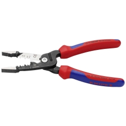Knipex Kliješta Za Skidanje Izolacije 0,5-6 mm² METRIC WireStripper MULTIFUNKCIJSKA KNIP1372200ME