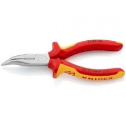 Knipex Kliješta Špic Poluokrugla Ravna 200mm VDE 1000V KNIP2616200