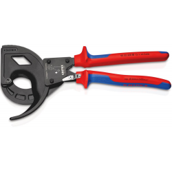 Knipex škare za kablove do 600mm2 (s račnom) L=320mm Al/Cu 0,83kg