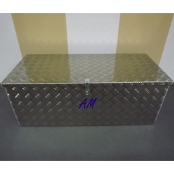 Sanduk Metalni s Poklopcem 950x350x400mm Aluminijski