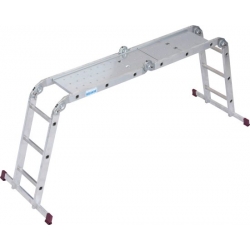 Corda Krause Aluminijske Ljestve S Platformom 4x3 4,40m 17,0kg ( S***085108 i 085016 ) 085214