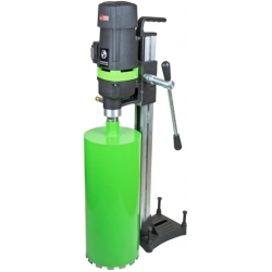 Eibenstock Dijamantna Bušilica DB201 230V 2500W 675o/min. Ø202mm UNC 1.1/4" G1/2" 15,5kg + STALAK  0B33R000