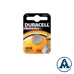 Baterija Duracell CR1616 Lithium BL1 D361