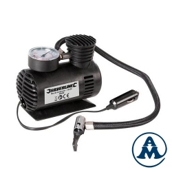 Pumpa Kompresorska 12V 17bar Silverline
