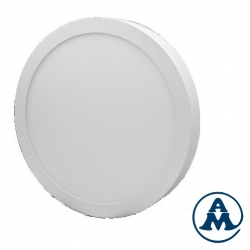 Lampa Led Stropna 24W Nadžbukna Ugradnja Okrugla