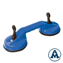 Silverline Nosač - Držač Stakla Vakumski Dvostruki 70kg