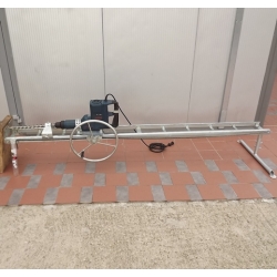 Postolje stalak za vođenje svrdla kod specialnih bušenja betona SDS-max 3m