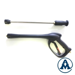 Ručka miniwasha s mlaznicom duga univerzalna AMGDR40