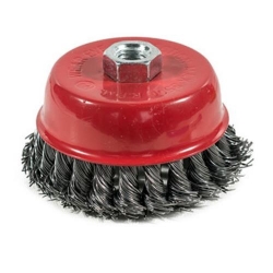 Četka Žičana Upletena Lončasta 100mm M14