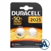 Baterija Duracell CR2025 3V Lithium BL2