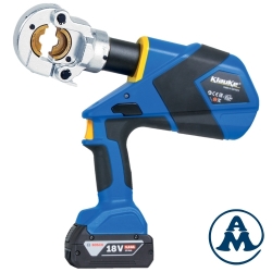 Klauke Aku Preša za Stopice EK 6022 CFM Li-ion 1x18V 4,0Ah 