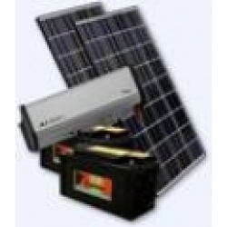 Solarna centrala Profi-Mono  panel 300 W X 2 u setu regulator, pretvarač 220V 5000W