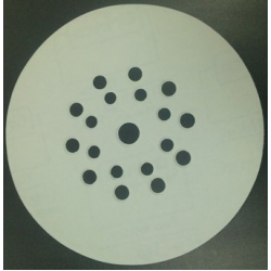 Brusni papir čičak 223mm A100 za Žirafu