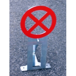 Parkirna rampa bariera preklopna