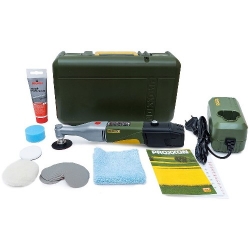 Aku Polirna Brusilica Proxxon WP/A Li-ion 10,8V 2,5Ah 50mm + Kofer