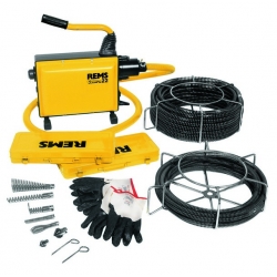 Rems Cobra Električni stroj za Čišćenje Cijevi Set