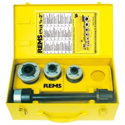 Narezne Glave S SET 520025R Rems ⅜ - ½ - ¾"