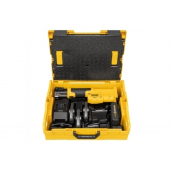 Rems Aku Radijalna Preša Mini-Press S22V ACC Li-ion 22V 1x1,5Ah 10-40mm + ČELJUSTI 3/1 578X10