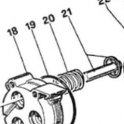 Opruga Rems E push R061068