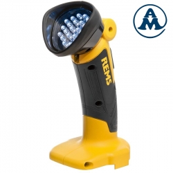 REMS litij-ionska baterijska LED lampa