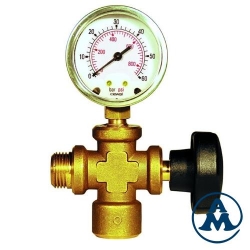 Manometar S Ventilom Rems E-push