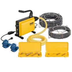  Rems Stroj Za Čišćenje - Čistač Cijevi Cobra 22 750 W, SET + spirale 16 + 22