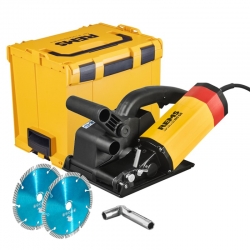 Rems Rezačica Dijamantna Za Utore Krokodil 180SR Basic-Pack 2000W + Kofer + Dijamantne rezne ploče 2/1