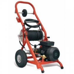 Čistač Cijevi KJ-1590 II Ridgid 1 1/4" ( 32mm ) - 6" ( 150mm ) 80bar 2,2kw