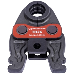 Rothenberger Čeljust Preše Radijalne TH26 Compact 015391X
