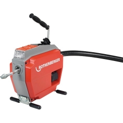 Čistač Cijevi Rothenberger R600 Aku/230V BL 1x8.0Ah Set