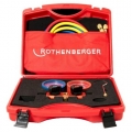 Manometarski set Rothenberger R32/R410A, Ø80 mm, klasa 1.6