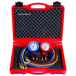 Set Crijeva i Manometara Rothenberger 4-way II Plus