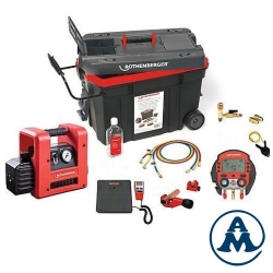 Rothenberger Aparat za Ispitivanje Cijevi Rocaddy 120 R32 Digital