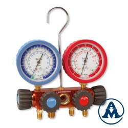 Rothenberger Manometar 2-way R410A-R32