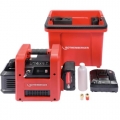 Rothenberger Dvostupanjska Vakuum Pumpa AKU ROAIRVAC R32 5.0 CL basic set Li-ion 18V 1x8,0Ah+ ROBUCKET