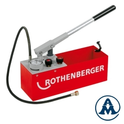 Rothenberger Pumpa Za Ispitivanje Tlaka u cijevima RP50-S 0-60bar