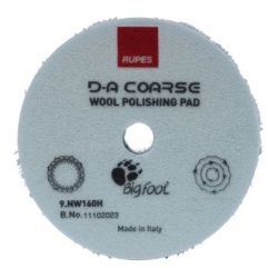 Vuna Za Poliranje Čičak 130mm Coarse Plava Rupes