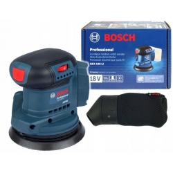 Bosch Aku Eksentarska Brusilica GEX 185-Li BOSCH BB/BL 18V 125mm 1,25mm 