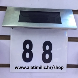 Svjetiljka solarna kućni broj