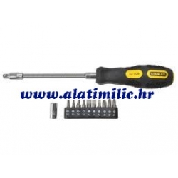 Odvijač višefunkcijski flexi Stanley