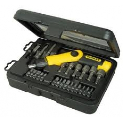 Set bit nastavaka s preklopnim odvijačem 22/1 Stanley 0-63-022