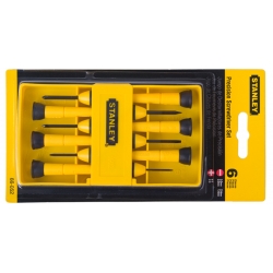 Set odvijača preciznih 6/1 0-66-052 Stanley