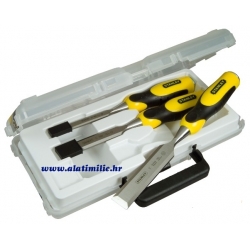 Set dlijeta za drvo 12-18-25 mm u kutiji Stanley