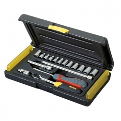 Set Gedora 18 kom 1/4" 2-85-582 Stanley