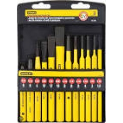 SET PROBIJAČA, TOČKALA  I SJEKAČA 1,5-8mm 12/1 STANLEY 4-18-299