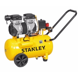 Kompresor Klipni Stanley SXCMS1324HE 1kW 150l/min 24l 62dB 24,4kg
