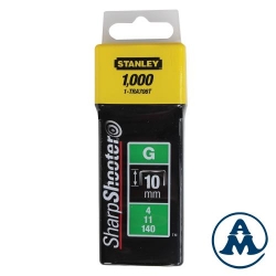 Stanley Spojnica Klamerice 11x10x1,25mm TIP G 1000/1