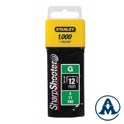 Stanley Spojnica Klamerice 11x12x1,25mm TIP G 1000/1