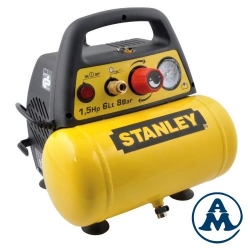 Stanley Kompresor Klipni DN200/8/6 1,1kW 180l/min 6l Bezuljni