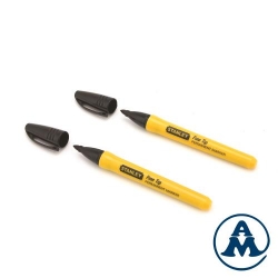 Stanley Marker Black Tip FIne Permament 2/1